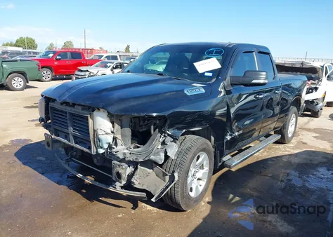 2020 Ram 1500 Lone Star 4X2 6'4 Box from USA, damaged, VIN 1C6RREBG1LN406601